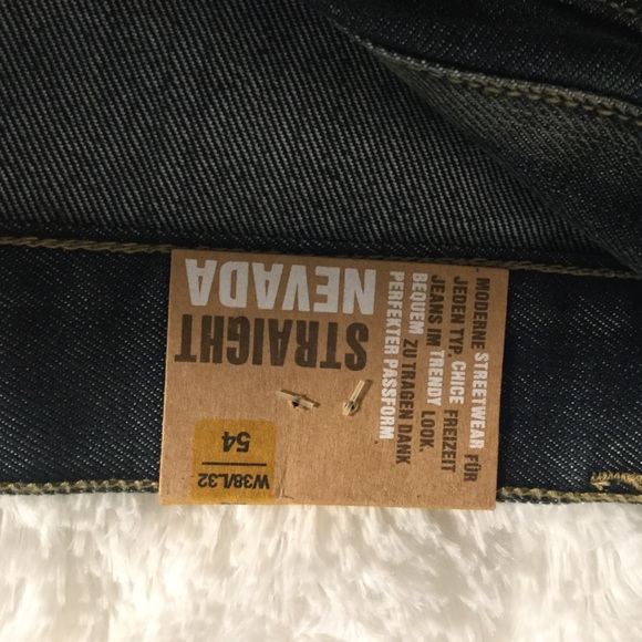 Infinity Man jeans NWT 38/32 Nevada Straight - Picture 7 of 8